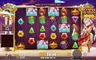 Free spins screen