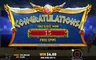 Free spins screen