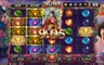 Free spins screen