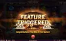 Free spins screen