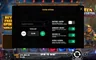 Game settings