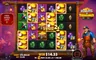 Free spins screen