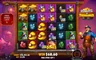 Free spins screen