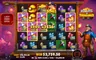 Free spins screen
