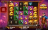 Free spins screen