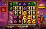 Free spins screen