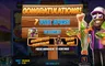 Free spins screen