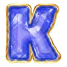 K