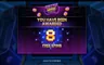 Free spins screen
