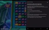 Info / About screen