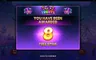 Free spins screen