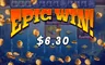 Free spins screen