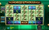 Free spins screen
