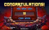 Free spins screen