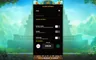 Game settings