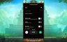 Game settings