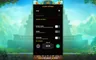 Game settings