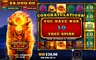 Free spins screen
