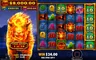 Free spins screen