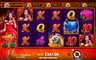 Free spins screen