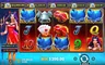 Free spins screen