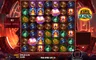 Free spins screen