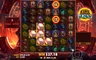 Free spins screen