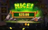 Free spins screen