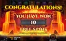 Free spins screen