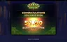 Free spins screen