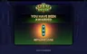 Free spins screen