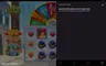 Info / About screen