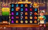 Free spins screen