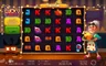Free spins screen