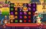 Free spins screen