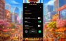 Game settings