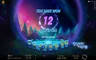Free spins screen