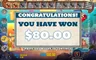 Win screen