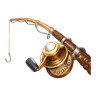 Fishing reel & rod
