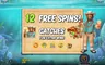 Free spins screen