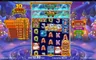 Free spins screen