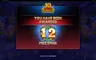 Free spins screen