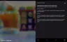 Info / About screen
