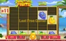 Free spins screen