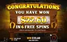 Win screen