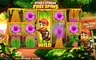Free spins screen