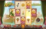 Free spins screen