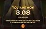 Free spins screen