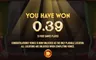 Free spins screen