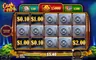 Free spins screen